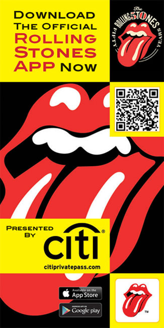 Rolling Stones Billboard ad