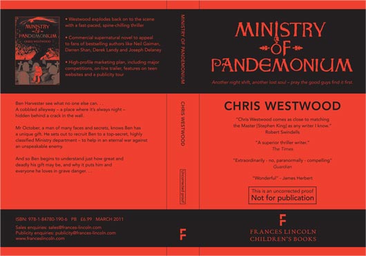 Bound proof cover