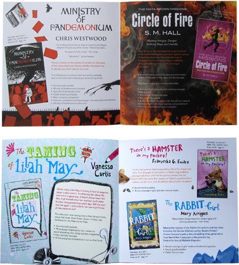 Brochure spread