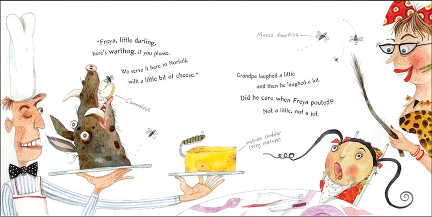 Freya final spread