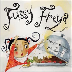 Fussy Freya cover