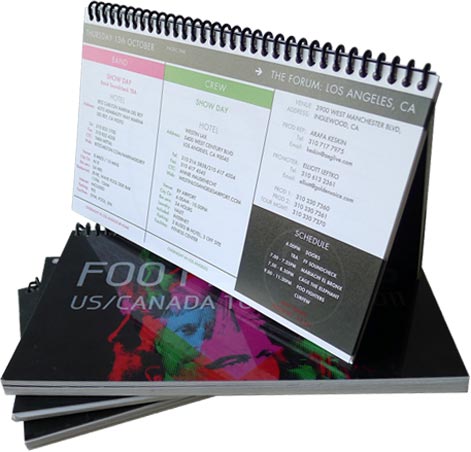 Tour Itineraries