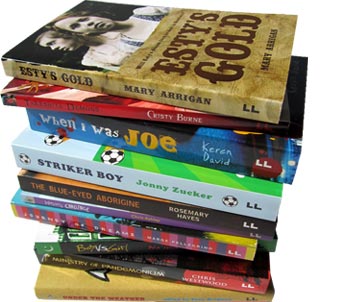 Stack of books