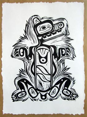 Lino Print