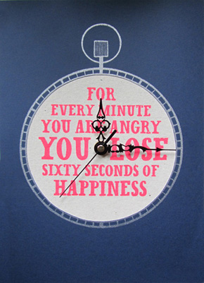 Clock print