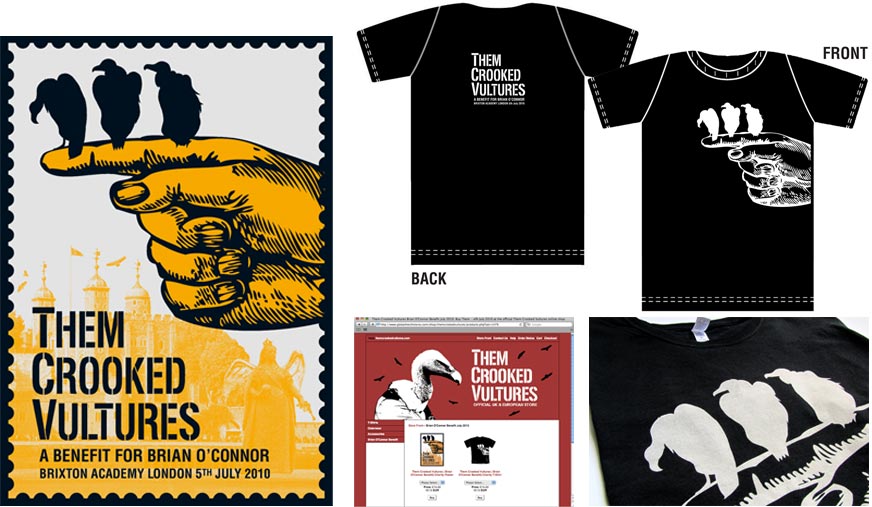 Them Crooked Vultures poster
